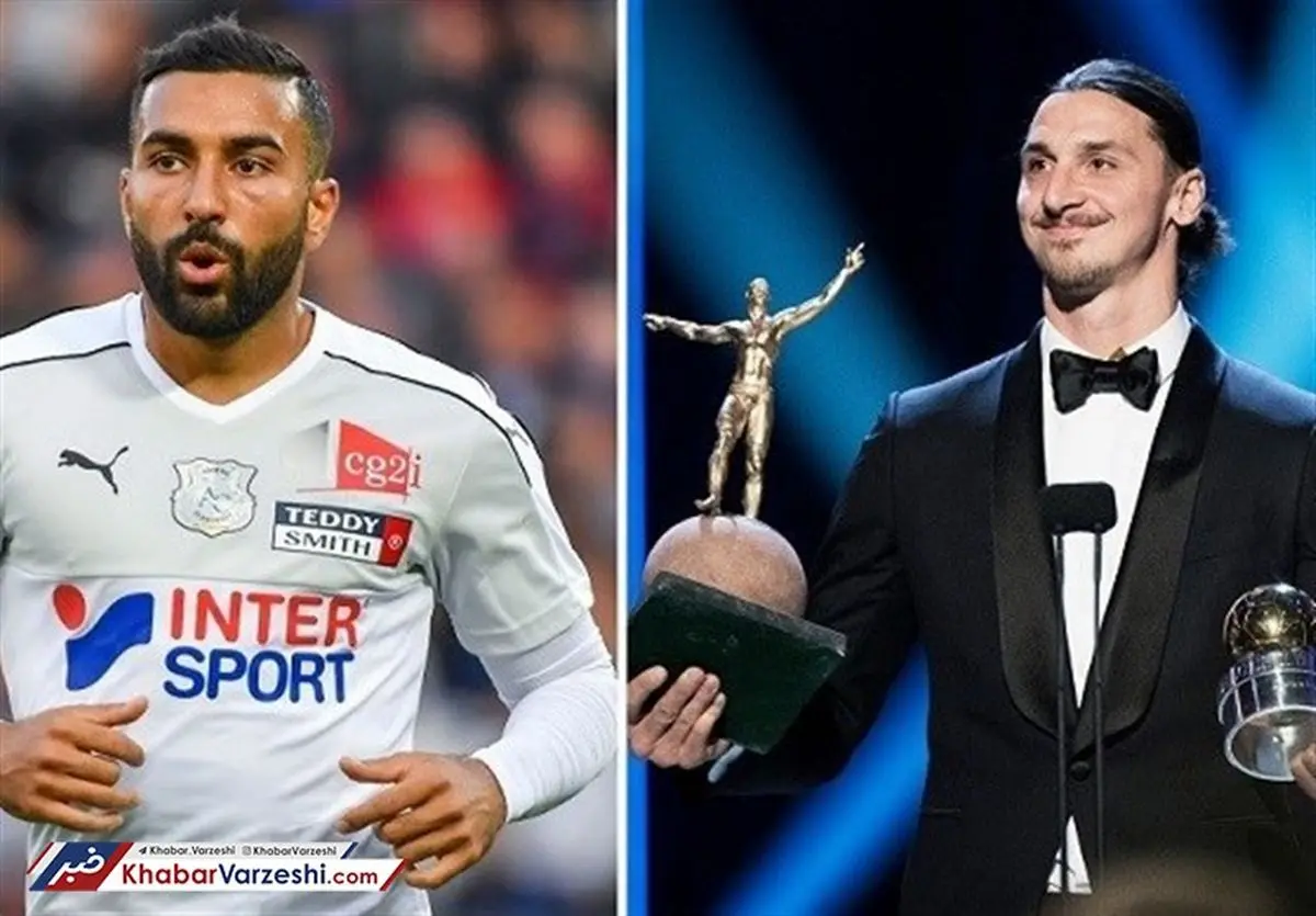 قدوس:جایزه‌ام را به ابراهیموویچ می‌دهم