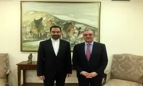 دیدار سفیر کشورمان در ایروان با کفیل وزارت خارجه ارمنستان