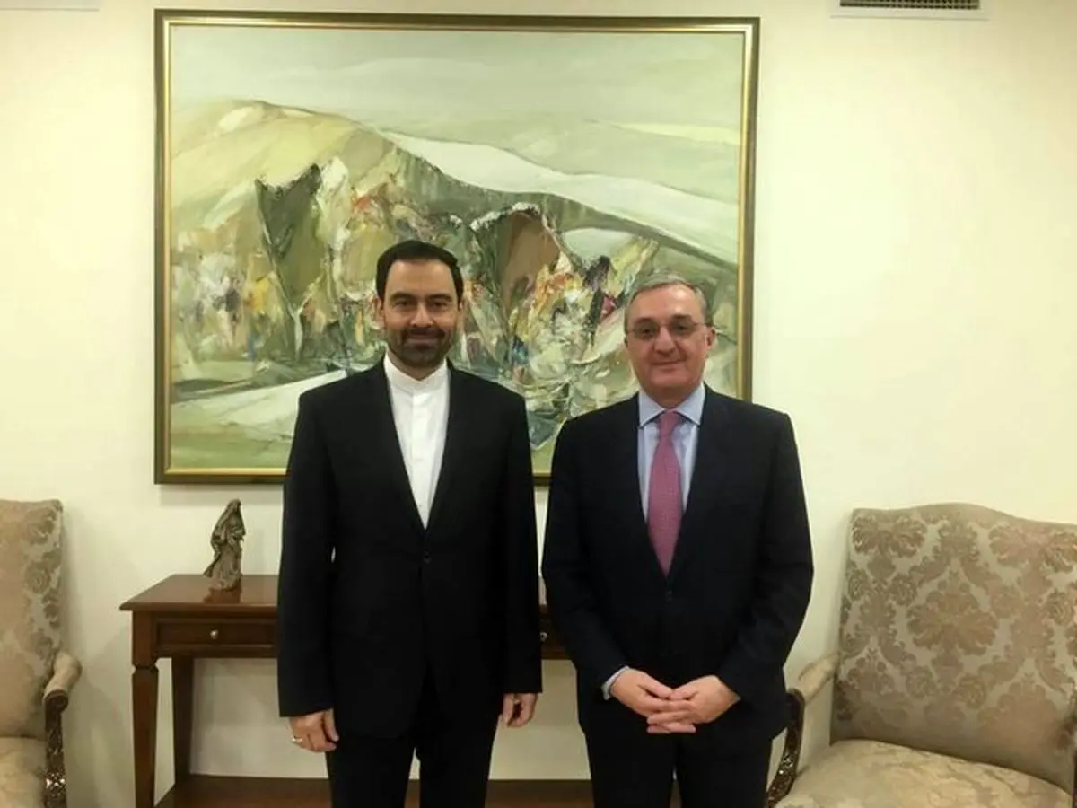 دیدار سفیر کشورمان در ایروان با کفیل وزارت خارجه ارمنستان