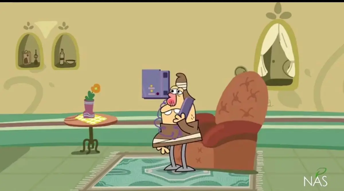 دیرین دیرین؛ این قسمت: تخلیه