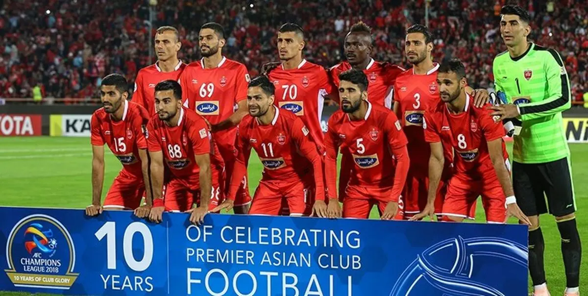 ویدیو/آخرین تمرين تيم فوتبال پرسپولیس پیش از دیدار با کاشیما