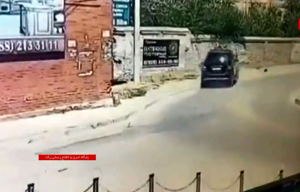 راننده مست به پسر 14 ساله در کنار خیابان رحم نکرد + فیلم