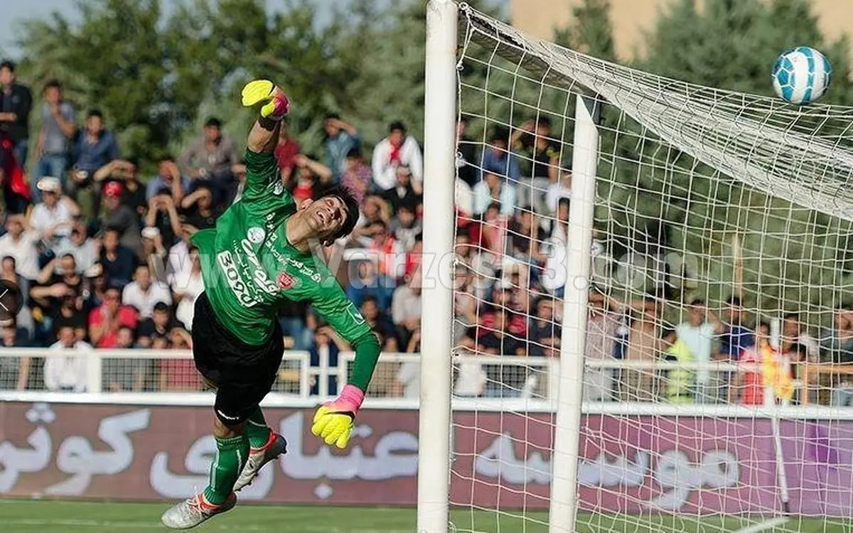 ویدیو/آخرین تمرين علیرضا بیرانوند پیش از دیدار با کاشیما