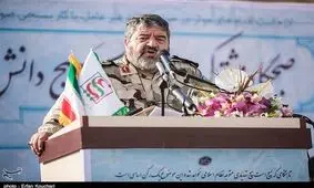 سردار جلالی: ۱۳ آبان روز مبارزه با مثلث آمریکا، رژیم صهیونیستی و عربستان است