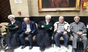 برگزاری مراسم ترحیم همسر یکی از اعضای سابق حزب اتحاد ملت + عکس