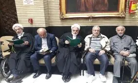 برگزاری مراسم ترحیم همسر یکی از اعضای سابق حزب اتحاد ملت + عکس