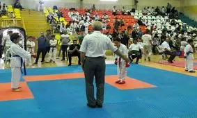 رقابت‌های انتخابی تیم منتخب کاراته استان گیلان برگزار شد