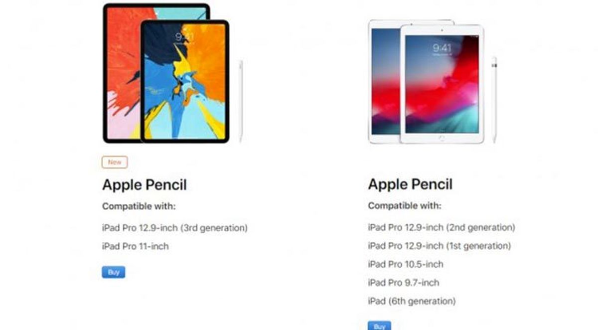 نسل اول قلم Apple Pencil با آیپد پرو 2018 سازگار نیست