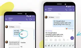 قابلیت تلگرام به وایبر هم کشانده شد