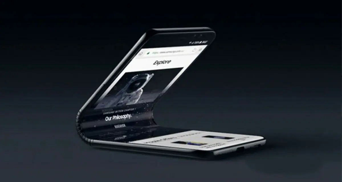 جزئیات جدیدی از گوشی منعطف Galaxy F منتشر شد