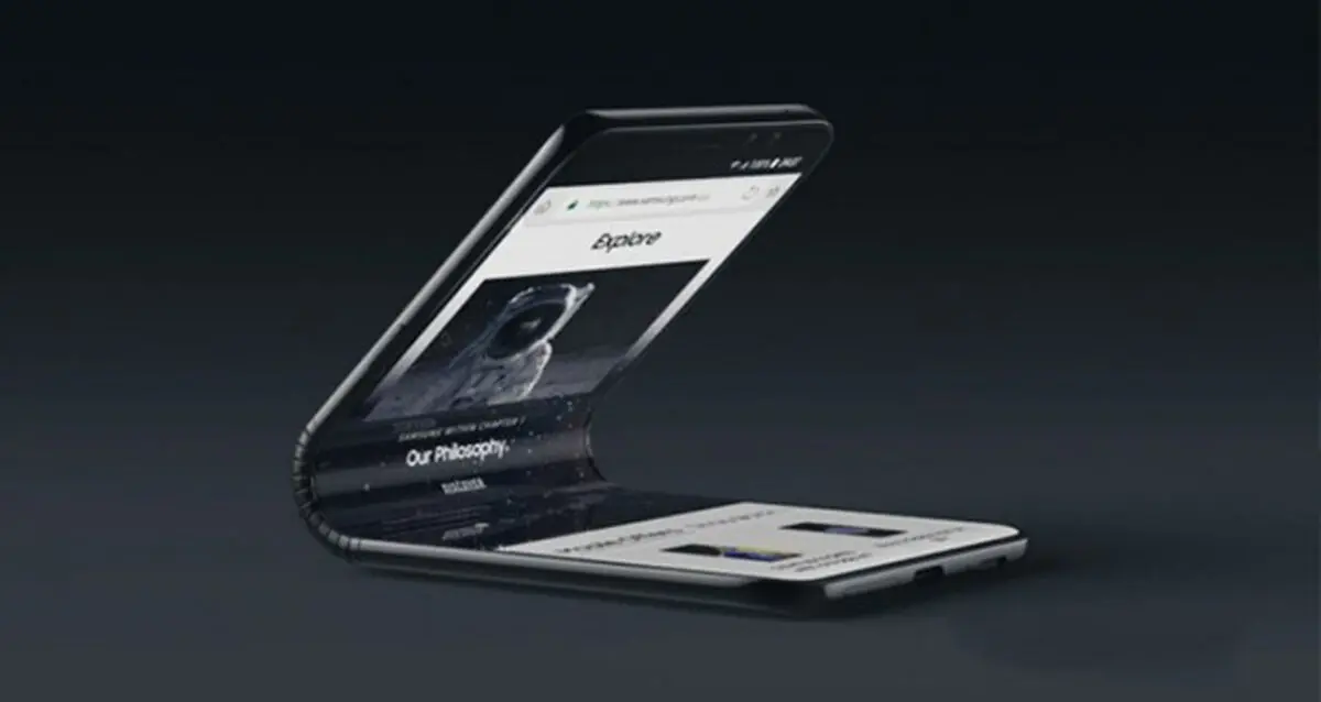جزئیات جدیدی از گوشی منعطف Galaxy F منتشر شد