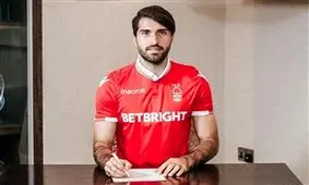 انصاری‌فرد به ناتینگهام فارست پیوست