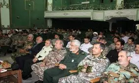 فرمانده جدید منطقه پدافند هوایی جنوب غرب کشور معرفی شد