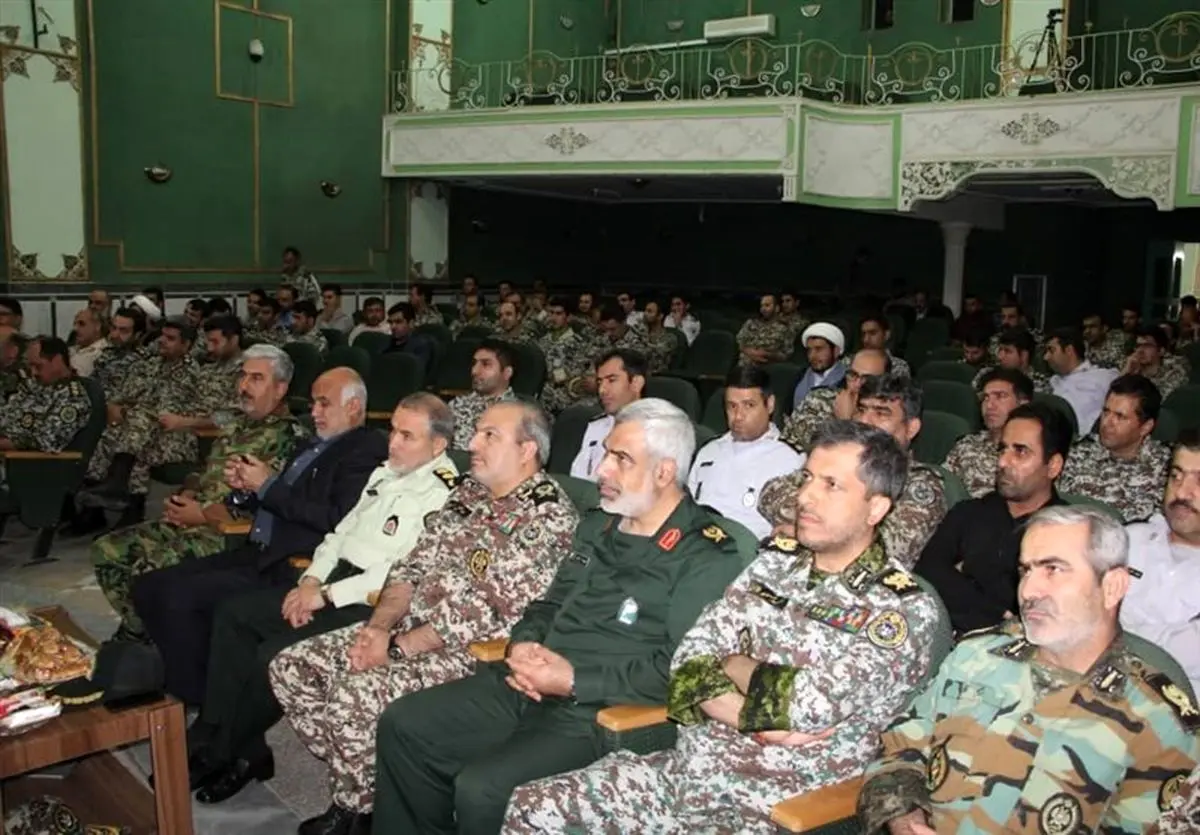 فرمانده جدید منطقه پدافند هوایی جنوب غرب کشور معرفی شد