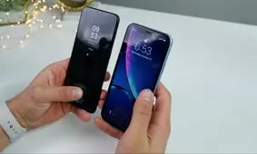 تست سرعت وان پلاس 6T با آیفون Xr
