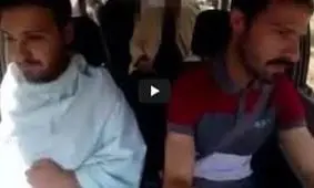 دوربین مخفی/ گرفتن جان مسافر توسط فرشته مرگ!