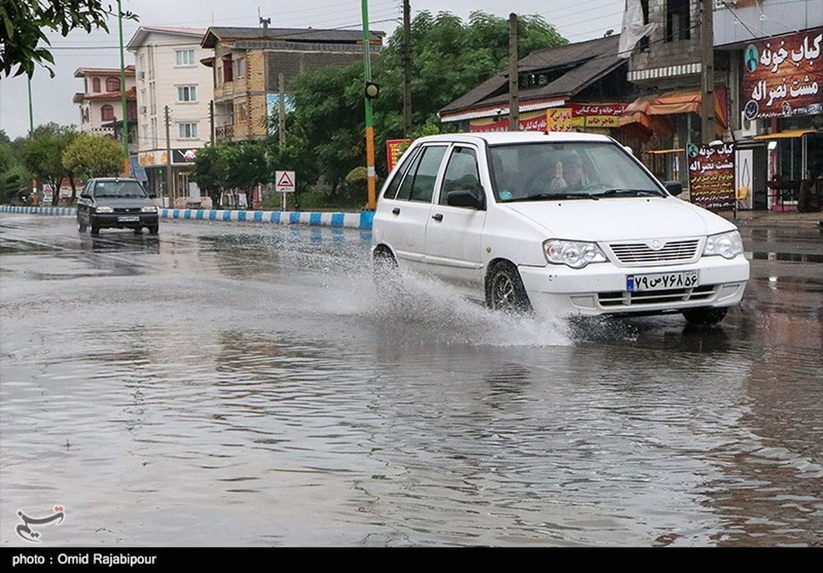 بارش باران و آبگرفتگی معابر در استان لرستان در راه است