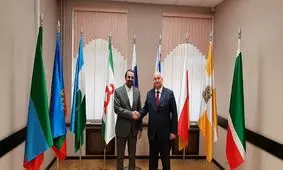 توافق سر برگزاری دومین همایش همکاری‌های ایران و قفقاز شمالی