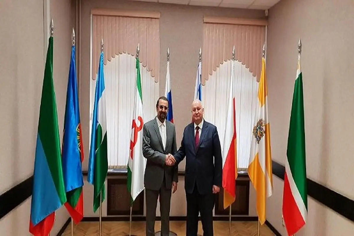 توافق سر برگزاری دومین همایش همکاری‌های ایران و قفقاز شمالی