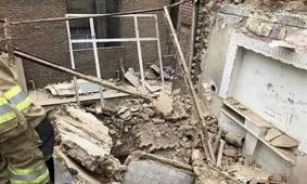 زنده به گور شدن یک مرد در نهاوند همدان