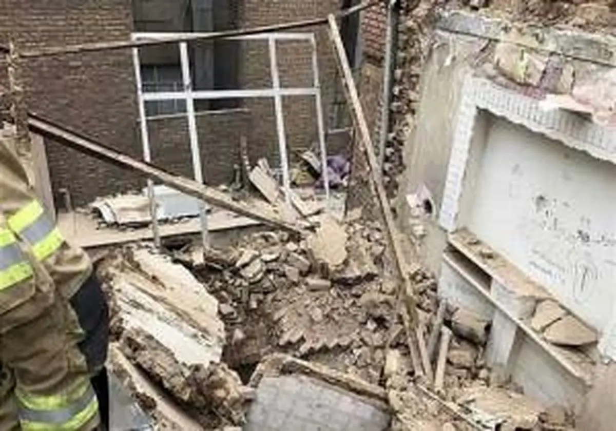 زنده به گور شدن یک مرد در نهاوند همدان