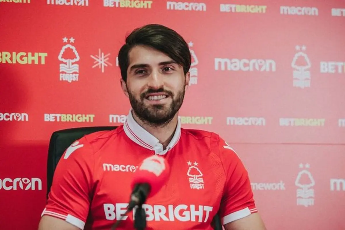 اظهارنظر انصاری‌فرد پس از پیوستن به ناتینگهام