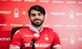 اظهارنظر انصاری‌فرد پس از پیوستن به ناتینگهام