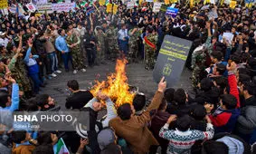 13 آبان نماد خوش اقتدار و استقلال یک ملت است