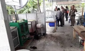 پخت گوشت انسان در رستوران گیاه خواران! +تصاویر