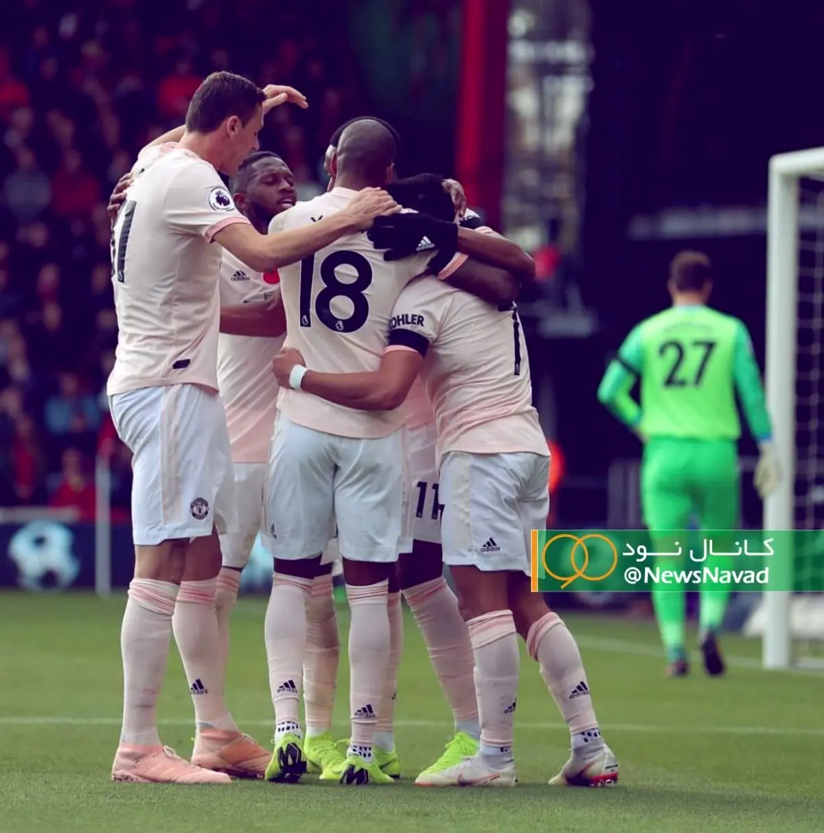 ویدیو/خلاصه بازی منچستریونایتد-بورنموث