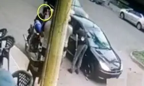 افسر پلیس پس از کشتن دوستش، خودکشی کرد + عکس