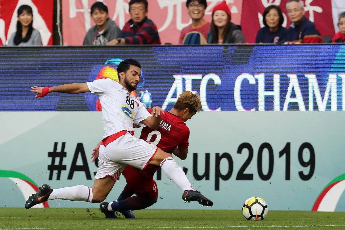 ویدیو/خلاصه دیدار کاشیما-پرسپولیس