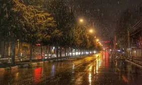 بارش برف و باران چهارمحال و بختیاری را فرا می گیرد