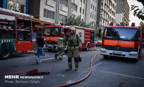 جزئیات آتش سوزی برج در حال ساخت در مشهد