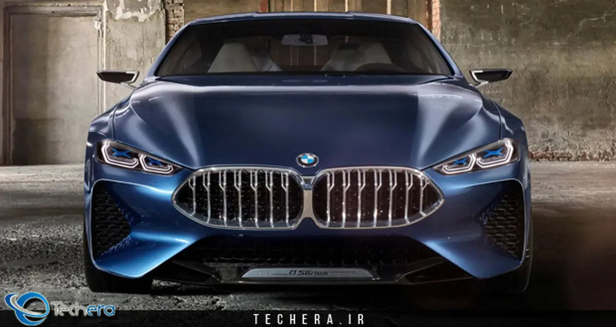 آزمایش رسمی «بی ام و سری 8» جدید در پیست