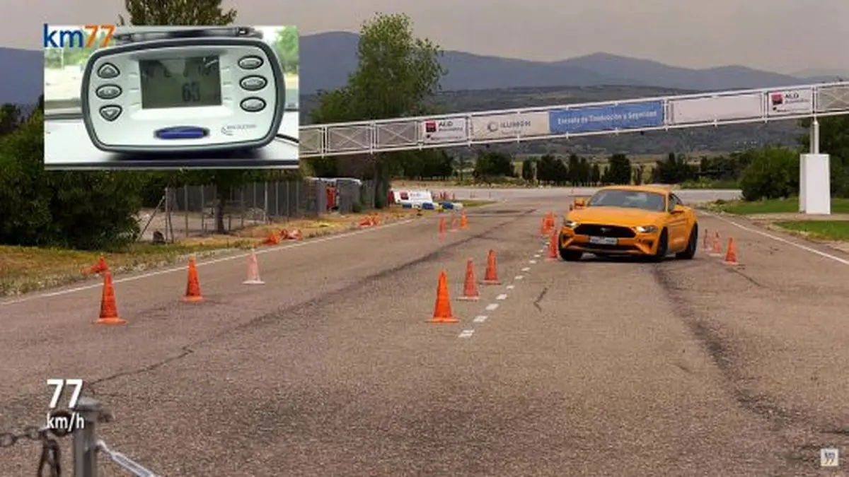 تست مارپیچ (گوزن) فورد موستانگ GT مدل 2018