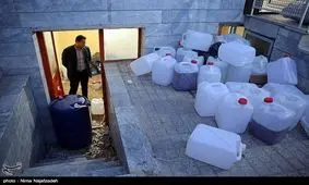 کارگاه تولید مشروبات الکلی در مرکز گیلان منهدم شد