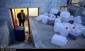 کارگاه تولید مشروبات الکلی در مرکز گیلان منهدم شد