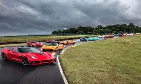 رقابت داغ‌ترین خودروهای 2018 در سخت‌ترین پیست آمریکا