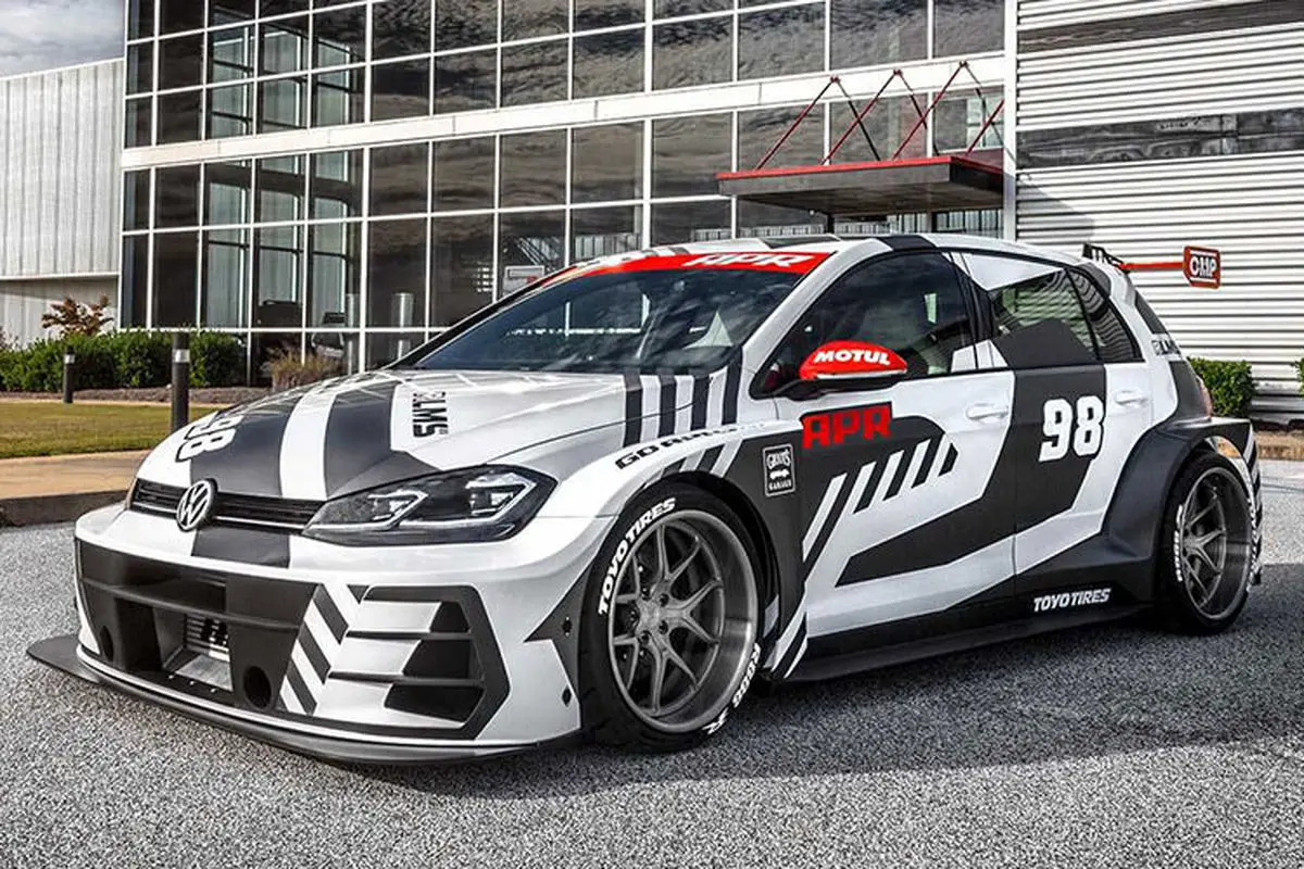 فولکس واگن گلف با تیونینگ APR معرفی شد