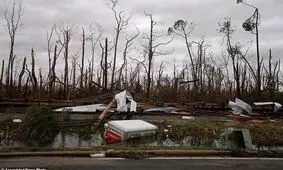 طوفان در ایتالیا 15 کشته برجای گذاشت