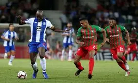 ویدیو/شکست خانگی ماریتیمو برابر پورتوی صدرنشین / مهار پنالتی توسط امیر عابدزاده