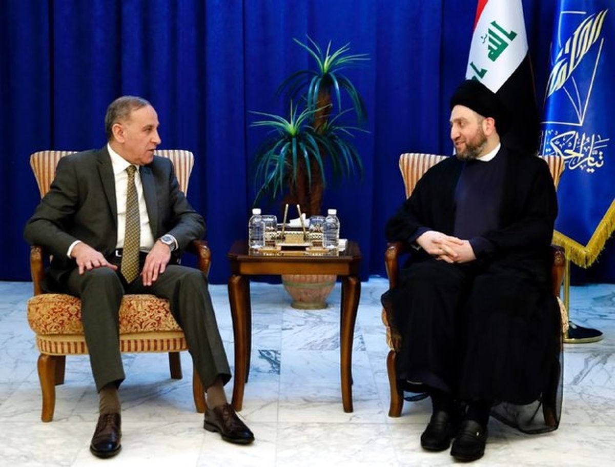 تأکید حکیم بر نقش حمایتی فراکسیون اصلاحات و سازندگی از دولت عراق