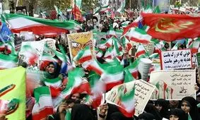 راهپیمایی دشمن‌شکن ۱۳ آبان در شهرهای مختلف استان خوزستان آغاز شد