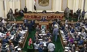 طرح نمایندگان پارلمان مصر برای ممنوع کردن روبنده