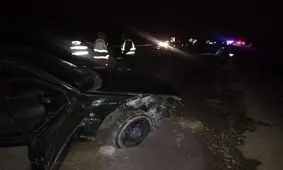 تصادف در گلستان یک کشته و ۶ مجروح بر جای گذاشت