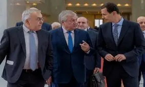 گفت‌وگوی بشار اسد با فرستاده پوتین درباره تشکیل کمیته تدوین قانون اساسی