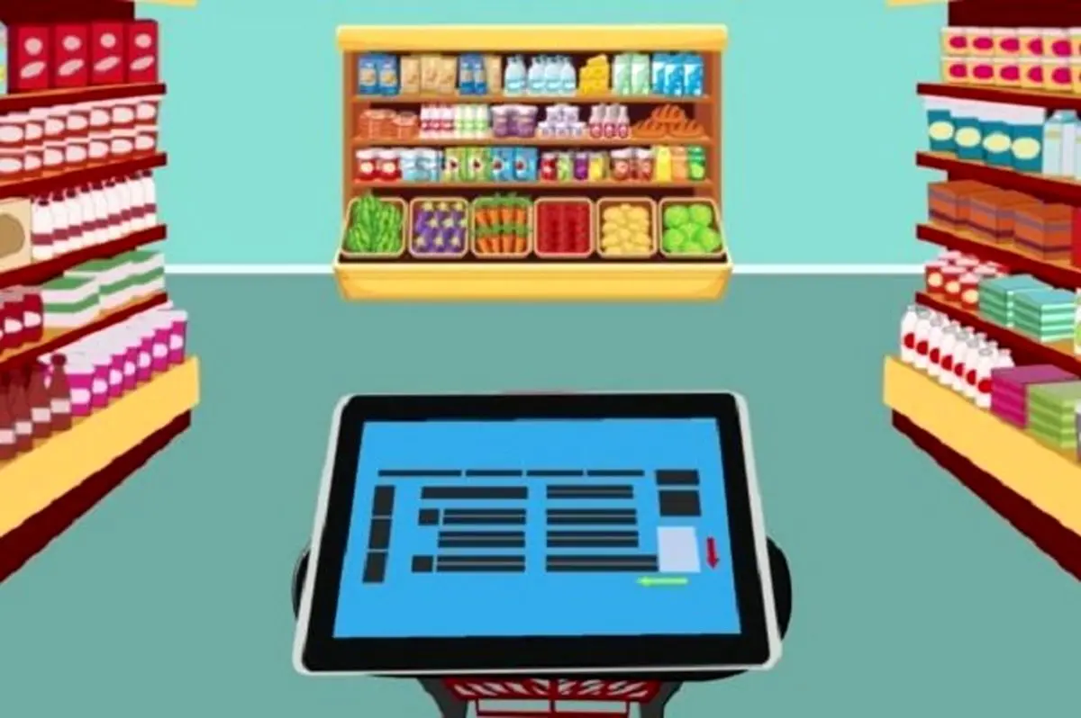 کارت هوشمند ال جی که با دیدن هر کالا خرید می کند