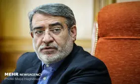 سرلشکر صالحی از وزیر کشور تقدیر کرد