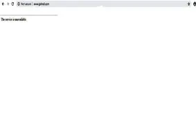 سایت بلیت فروشی، از دسترس خارج شد!